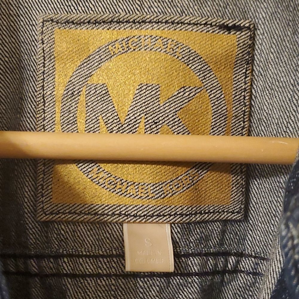 MK Denim Cotton Jacket - Picture 2 of 3